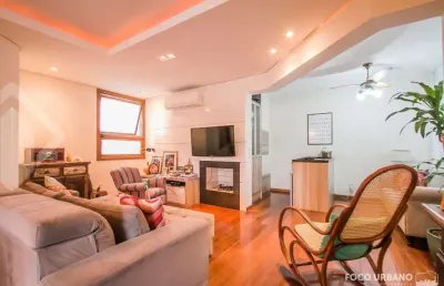 Apartamento com 3 quartos à venda na avenida lageado, 1072, petrópolis, porto alegre, 130 m2 por r$ 945.000