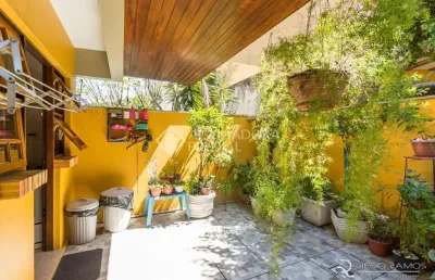 Casa em condomínio fechado com 3 quartos à venda na rua edgar luiz schneider, 54, ipanema, porto alegre, 210 m2 por r$ 850.000
