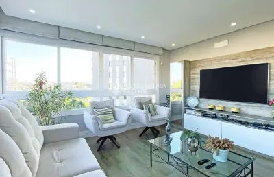 Apartamento com 3 quartos à venda na rua frederico otávio domingues barbosa, 50, são sebastião, porto alegre, 92 m2 por r$ 850.000