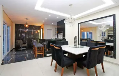 Casa em condomínio fechado com 3 quartos à venda na avenida ecoville, 790, sarandi, porto alegre, 249 m2 por r$ 1.590.000
