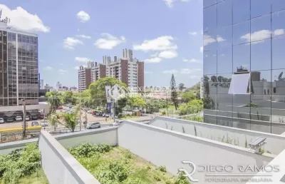 Sala comercial à venda na avenida assis brasil, 3535, cristo redentor, porto alegre, 43 m2 por r$ 325.000