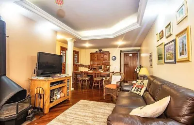 Apartamento com 3 quartos à venda na rua afonso taunay, 257, boa vista, porto alegre, 107 m2 por r$ 699.000