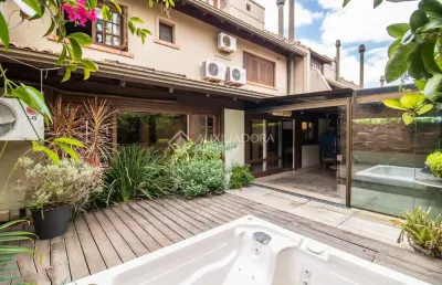 Casa em condomínio fechado com 3 quartos à venda na rua quatorze de julho, 460, boa vista, porto alegre, 386 m2 por r$ 4.420.000