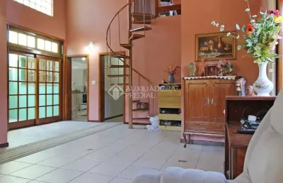 Casa com 2 quartos à venda na rua mário de andrade, 109, ipanema, porto alegre, 200 m2 por r$ 698.000