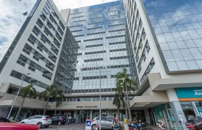 Sala comercial à venda na avenida ipiranga, 7464, jardim botânico, porto alegre, 207 m2 por r$ 1.850.950