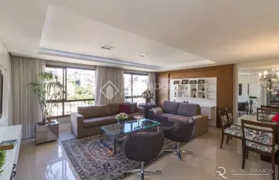 Apartamento com 3 quartos à venda na rua tito lívio zambecari, 456, mont serrat, porto alegre, 145 m2 por r$ 2.500.000