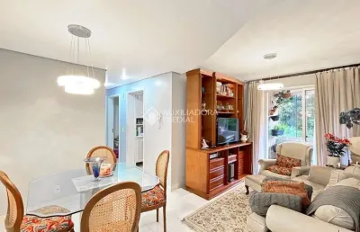 Apartamento com 2 quartos à venda na rua costa lima, 790, nonoai, porto alegre, 61 m2 por r$ 390.000