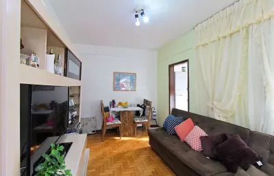 Apartamento com 1 quarto à venda na rua da república, 281, cidade baixa, porto alegre, 44 m2 por r$ 275.000