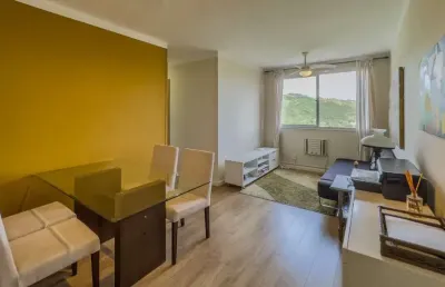 Apartamento com 3 quartos à venda na rua carlos reverbel, 200, jardim carvalho, porto alegre, 68 m2 por r$ 365.000
