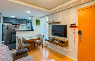 Apartamento com 2 quartos à venda na avenida protásio alves, 10535, morro santana, porto alegre, 43 m2 por r$ 250.000