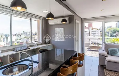 Cobertura com 2 quartos à venda na rua pedro chaves barcelos, 175, auxiliadora, porto alegre, 127 m2 por r$ 1.590.000
