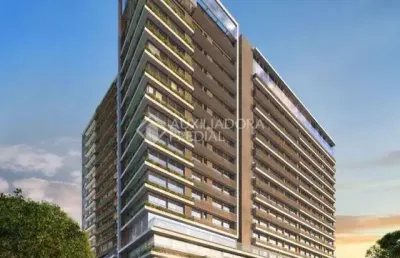Apartamento com 1 quarto à venda na avenida praia de belas, 2024, praia de belas, porto alegre, 45 m2 por r$ 680.000