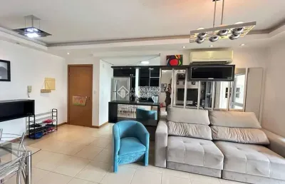 Apartamento com 3 quartos à venda na rua flores da cunha, 105, centro, são leopoldo, 84 m2 por r$ 587.000