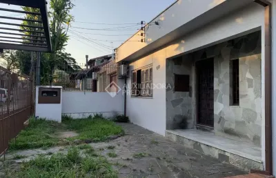 Casa em condomínio fechado com 3 quartos à venda na rua coronel joão pacheco de freitas, 610, jardim itu sabará, porto alegre, 168 m2 por r$ 850.000
