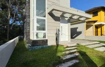 Casa com 2 quartos à venda na das rochas, 144, vila dante, canela, 99 m2 por r$ 990.000