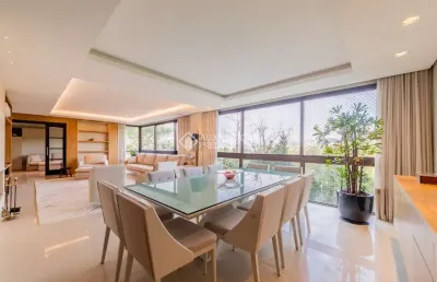 Apartamento com 4 quartos à venda na rua joão caetano, 607, três figueiras, porto alegre, 312 m2 por r$ 5.000.000
