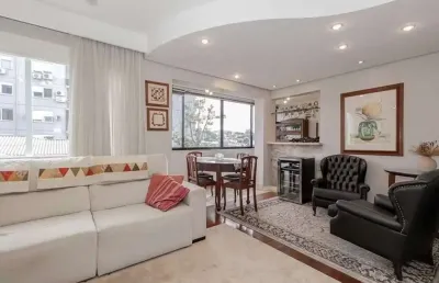 Apartamento com 3 quartos à venda na rua joão paetzel, 622, chácara das pedras, porto alegre, 119 m2 por r$ 800.000