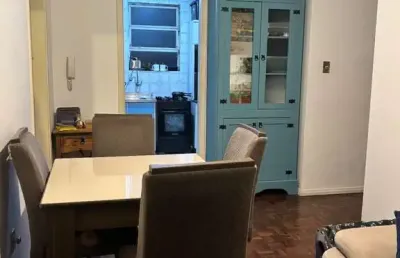 Apartamento com 2 quartos à venda na rua washington luiz, 766, centro histórico, porto alegre, 58 m2 por r$ 460.000