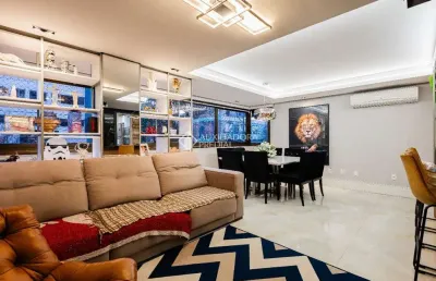 Apartamento com 3 quartos à venda na rua líbero badaró, 202, passo da areia, porto alegre, 198 m2 por r$ 1.650.000