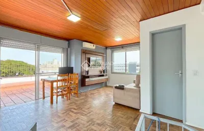 Cobertura com 2 quartos à venda na avenida protásio alves, 1029, rio branco, porto alegre, 118 m2 por r$ 480.000