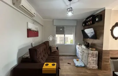 Apartamento com 2 quartos à venda na rua doutor dário de bittencourt, 165, jardim europa, porto alegre, 55 m2 por r$ 350.000