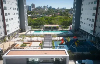 Apartamento com 3 quartos à venda na rua graciliano ramos, 805, jardim do salso, porto alegre, 70 m2 por r$ 839.000