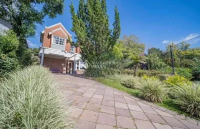 Casa em condomínio fechado com 4 quartos à venda na rua das gralhas, 164, quinta da serra, canela, 216 m2 por r$ 1.900.000