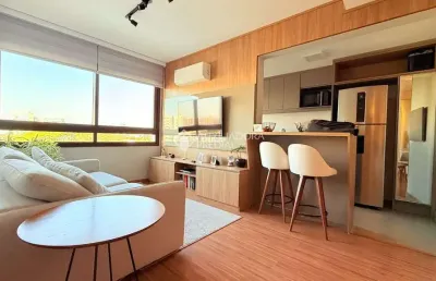 Apartamento com 2 quartos à venda na praça doutor gastão santos, 38, passo da areia, porto alegre, 66 m2 por r$ 699.900
