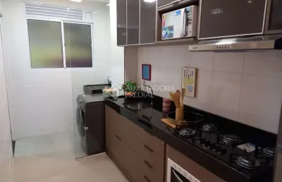 Apartamento com 2 quartos à venda na rua sílvio silveira soares, 2688, camaquã, porto alegre, 43 m2 por r$ 380.000