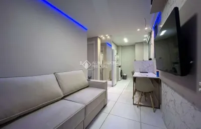 Apartamento com 2 quartos à venda na rua reverendo olavo nunes, 3058, parque santa fé, porto alegre, 40 m2 por r$ 294.000