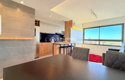 Apartamento com 2 quartos à venda na rua cipó, 392, passo da areia, porto alegre, 62 m2 por r$ 1.060.000