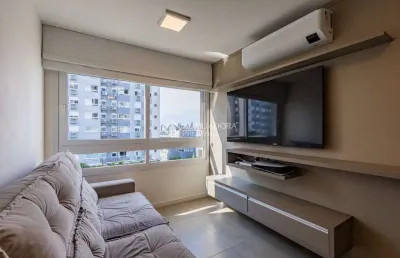 Apartamento com 2 quartos à venda na rua jerônymo zelmanovitz, 100, são sebastião, porto alegre, 56 m2 por r$ 580.000