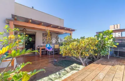 Cobertura com 2 quartos à venda na rua felipe de oliveira, 842, petrópolis, porto alegre, 145 m2 por r$ 1.109.000