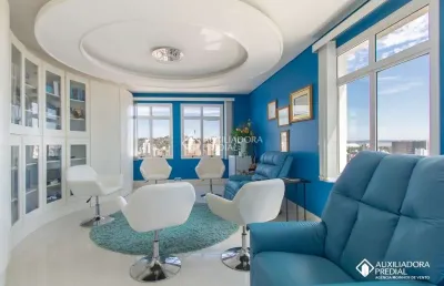 Sala comercial à venda na avenida getúlio vargas, 901, menino deus, porto alegre, 42 m2 por r$ 490.000