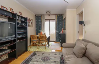 Apartamento com 3 quartos à venda na rua coronel andré belo, 395, menino deus, porto alegre, 77 m2 por r$ 750.000