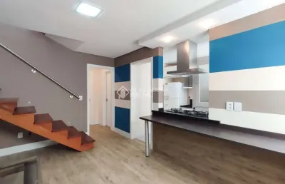 Cobertura com 2 quartos à venda na rua germano petersen júnior, 383, higienópolis, porto alegre, 116 m2 por r$ 1.250.000