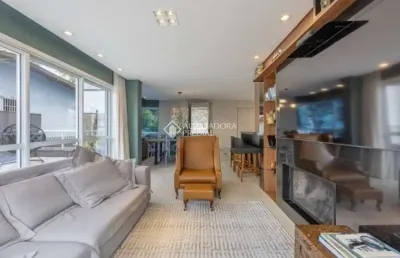 Apartamento com 3 quartos à venda na rua cleveland, 5, santa tereza, porto alegre, 140 m2 por r$ 1.970.000