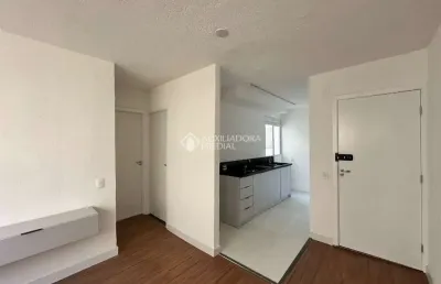 Apartamento com 2 quartos à venda na rua sabino pereira nunes, 932, restinga, porto alegre, 41 m2 por r$ 140.000