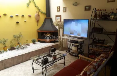 Casa em condomínio fechado com 3 quartos à venda na rua bispo sardinha, 95, vila ipiranga, porto alegre, 265 m2 por r$ 749.000