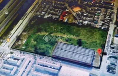 Terreno em condomínio fechado à venda na rua frederico mentz, 255, navegantes, porto alegre, 39720 m2 por r$ 35.000.000