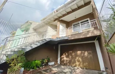 Casa em condomínio fechado com 3 quartos à venda na travessa orion, 269, cristo redentor, porto alegre, 182 m2 por r$ 700.000