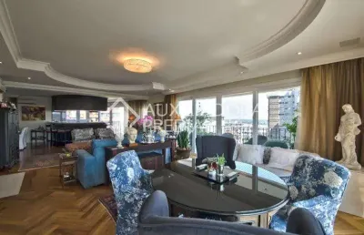 Apartamento com 3 quartos à venda na rua santo inácio, 525, moinhos de vento, porto alegre, 271 m2 por r$ 4.990.000