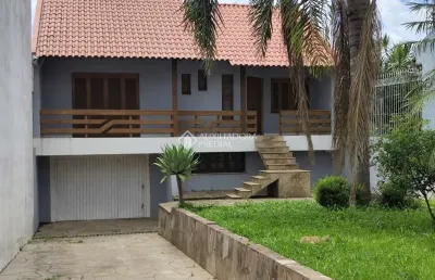 Casa em condomínio fechado com 3 quartos à venda na avenida doutor petrônio portela, 75, rubem berta, porto alegre, 180 m2 por r$ 595.000