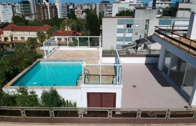 Cobertura com 4 quartos à venda na rua doutor vale, 479, floresta, porto alegre, 367 m2 por r$ 2.800.000