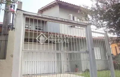 Casa em condomínio fechado com 3 quartos à venda na rua irmão weibert, 233, vila joão pessoa, porto alegre, 141 m2 por r$ 690.000