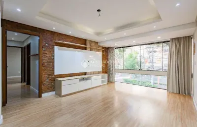 Apartamento com 2 quartos à venda na rua barão do amazonas, 477, petrópolis, porto alegre, 89 m2 por r$ 610.000