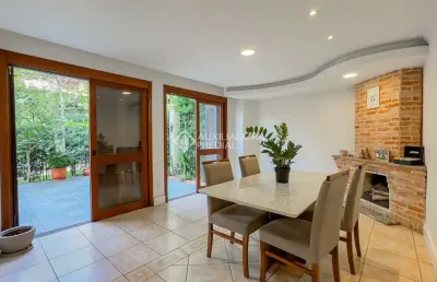 Casa em condomínio fechado com 3 quartos à venda na rua tomaz gonzaga, 127, boa vista, porto alegre, 235 m2 por r$ 1.490.000
