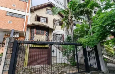 Casa com 4 quartos à venda na avenida iguassu, 51, petrópolis, porto alegre, 220 m2 por r$ 1.500.000