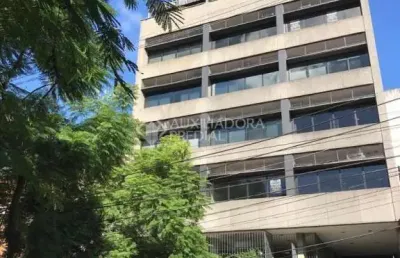 Sala comercial à venda na avenida iguassu, 41, petrópolis, porto alegre, 32 m2 por r$ 210.000