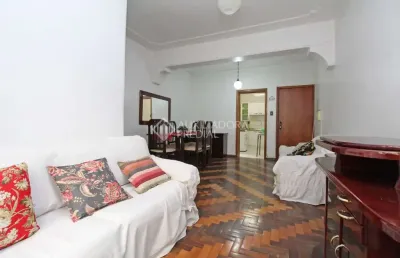 Apartamento com 2 quartos à venda na avenida praia de belas, 454, praia de belas, porto alegre, 70 m2 por r$ 280.000